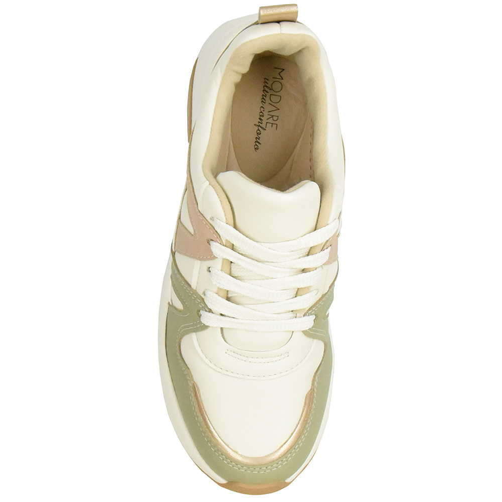 TENIS RECORTES MODARE image number 2