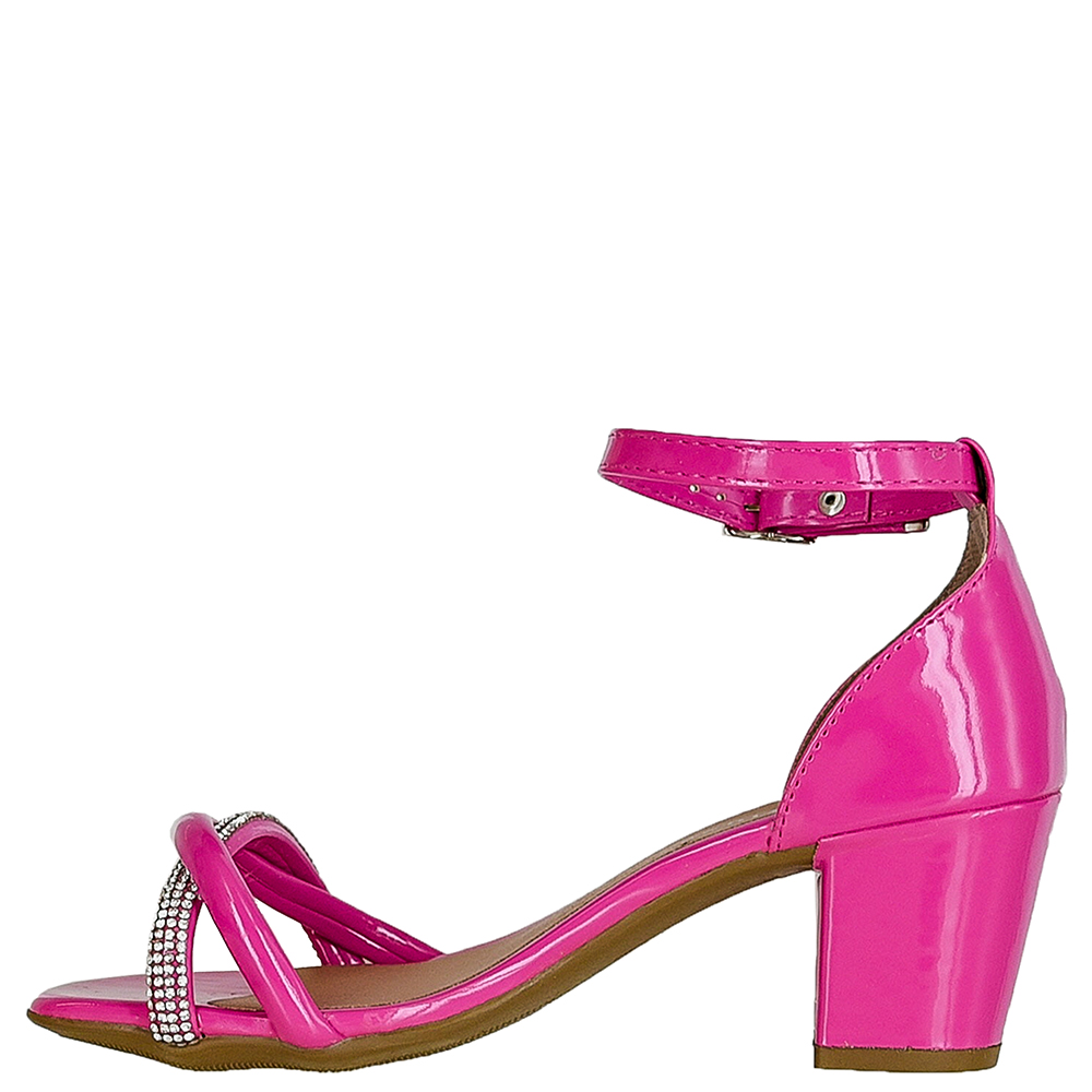SANDALIA SALTO STRASS DI SANTINNI image number 3