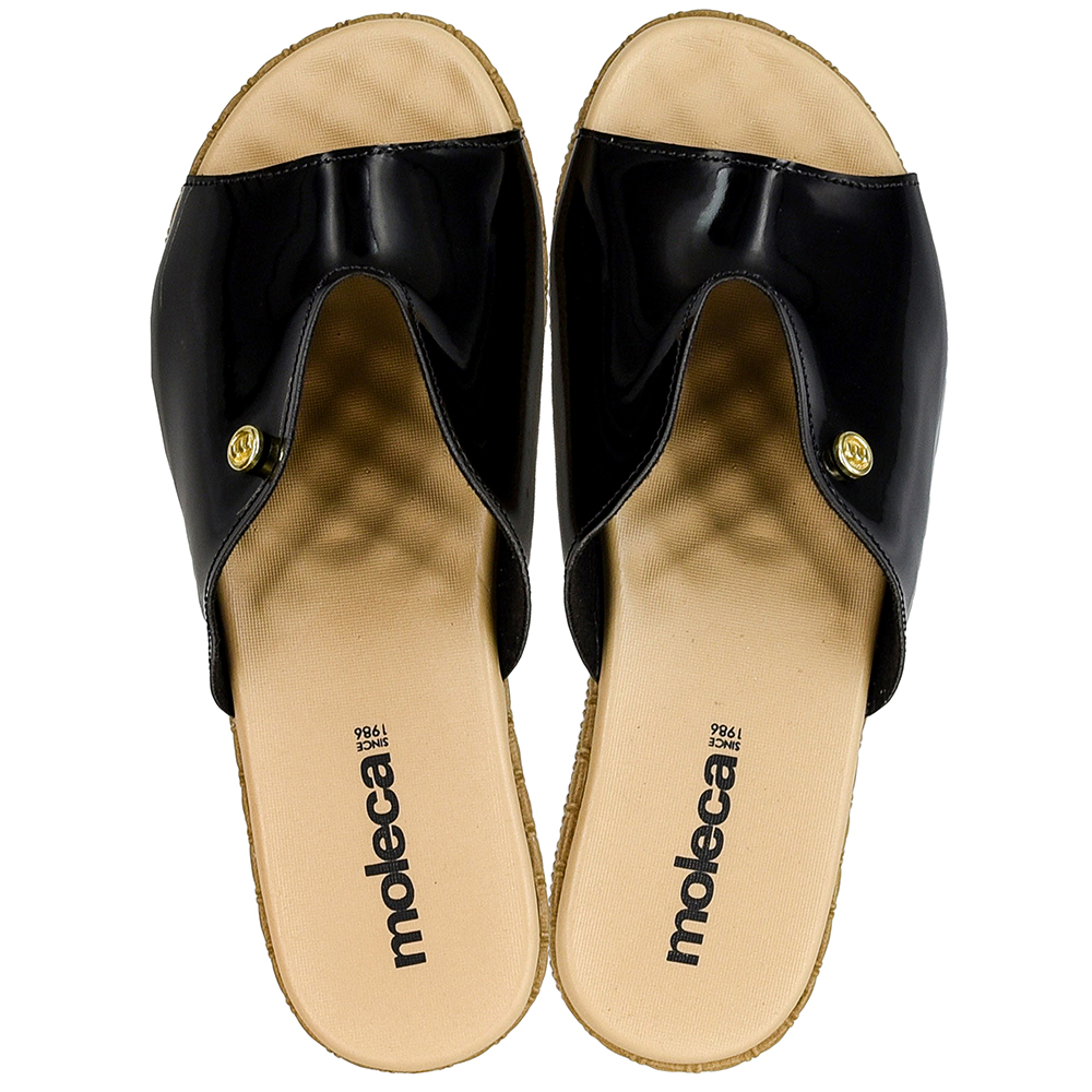 SANDALIA FEM FLATFORM MOLECA image number 0