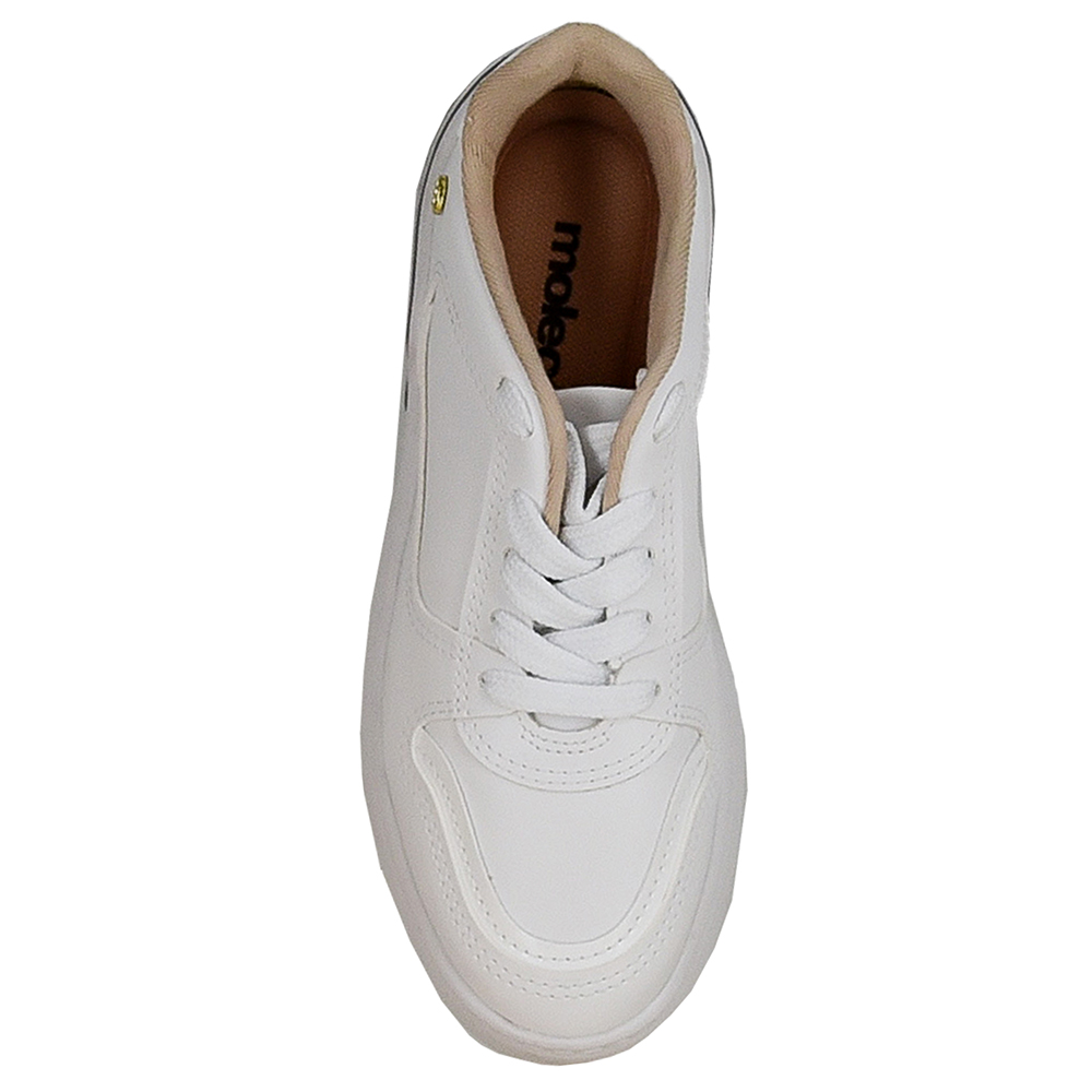 TENIS DETALHES TRASEIRO MOLECA image number 2