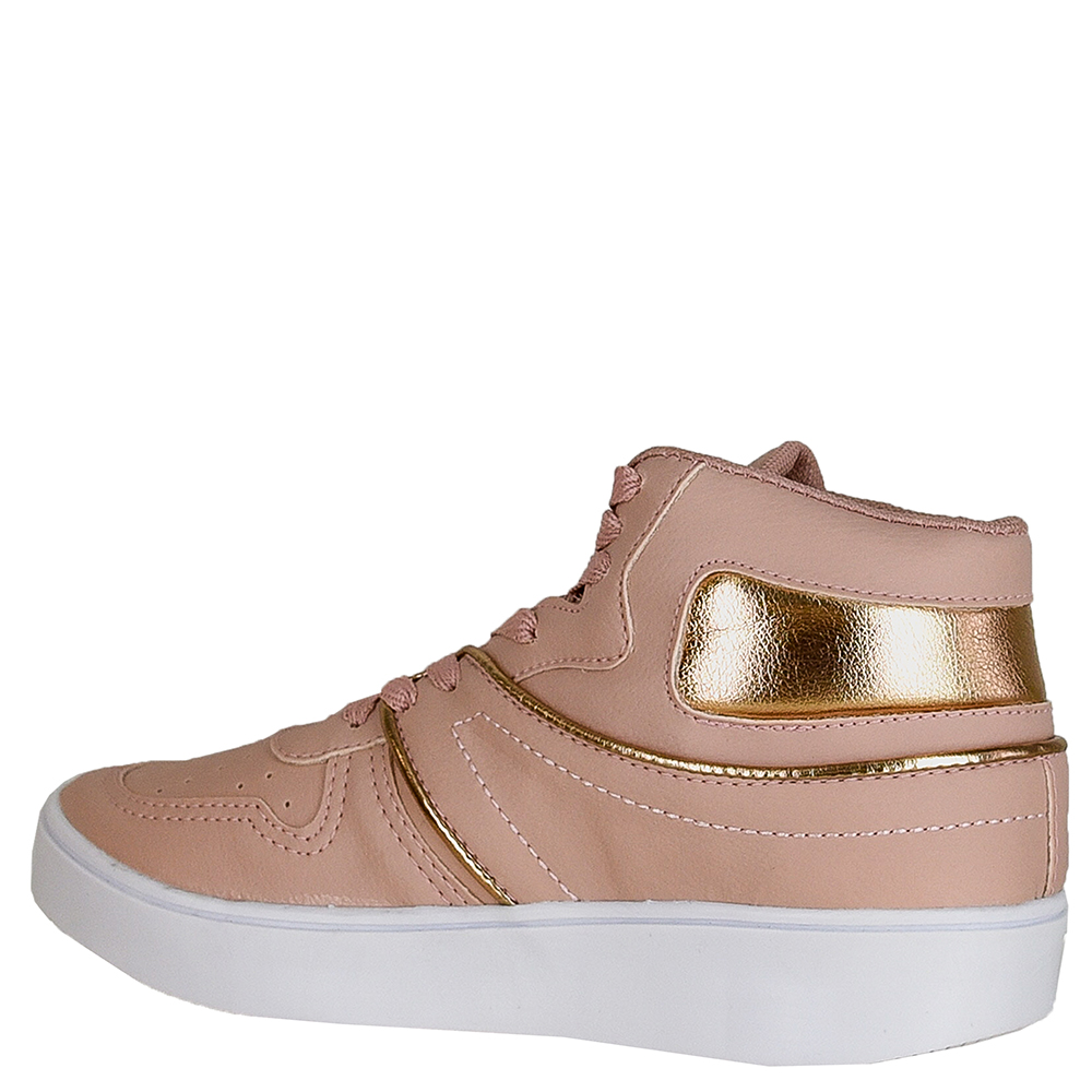 TENIS CANO ALTO METALIZADO DI SANTINNI image number 3
