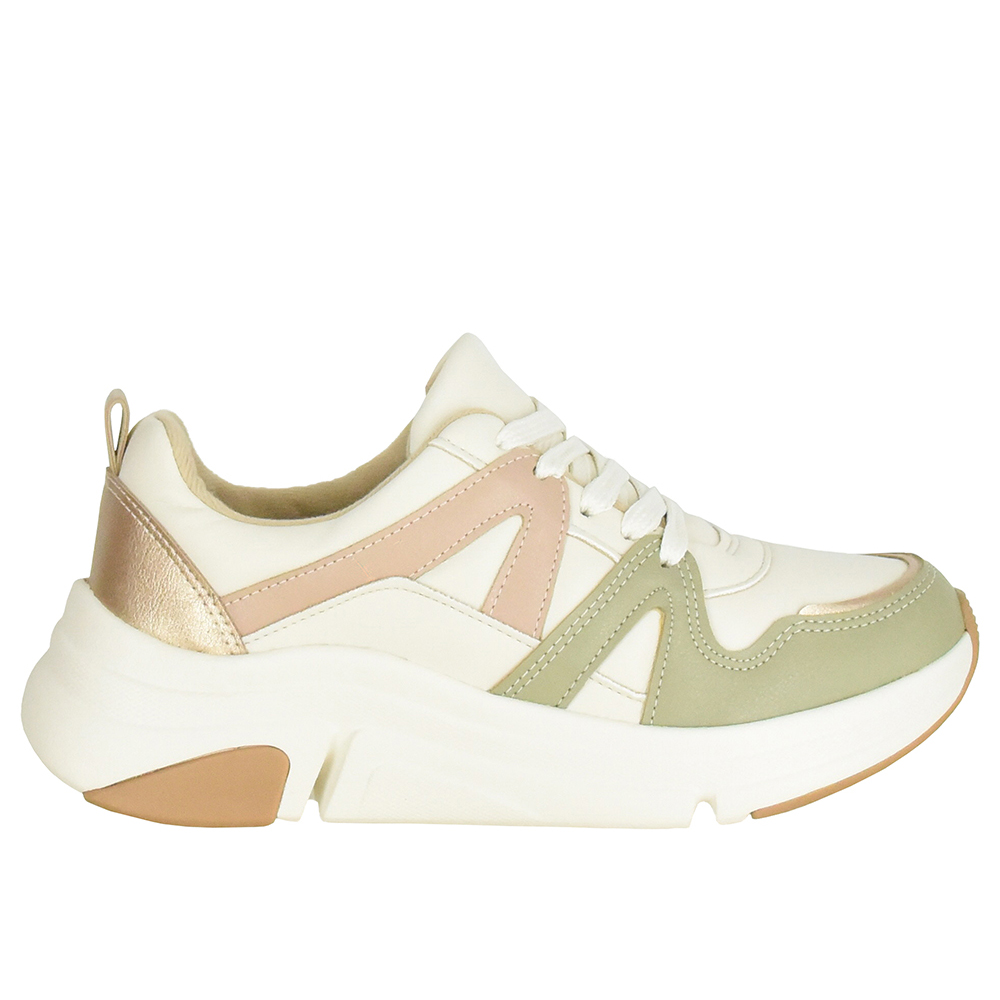 TENIS RECORTES MODARE image number 0