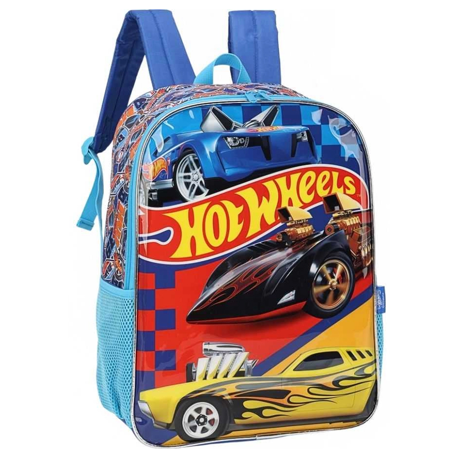 MOCHILA HOT WHEELS INFANTIL image number 0