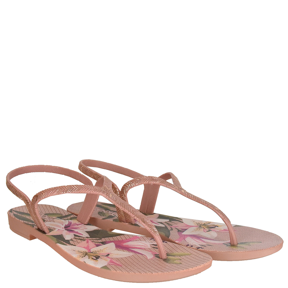 SANDALIA GRENDHA AMOR EM FLOR SAND AD image number 1