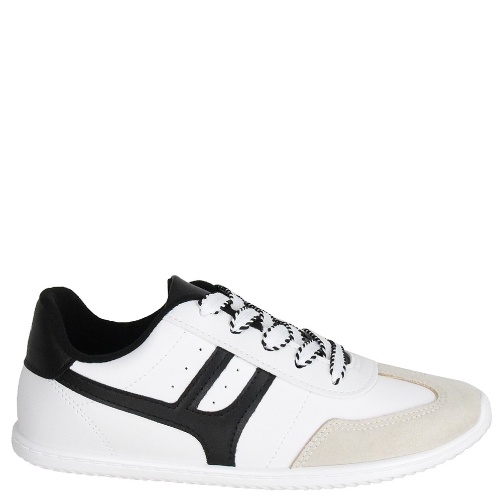 TENIS RECORTE BICOLOR MOLECA image number 0