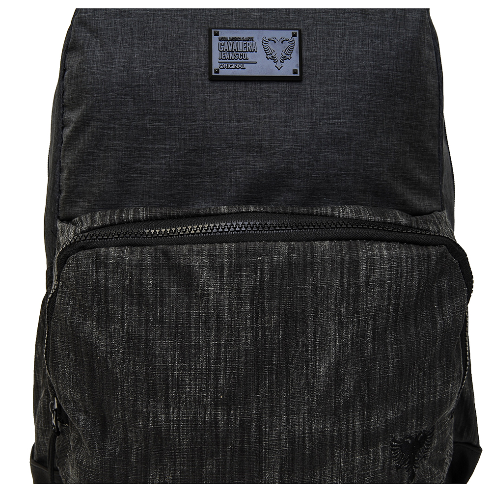 MOCHILA CAVALERA J BLACK image number 2