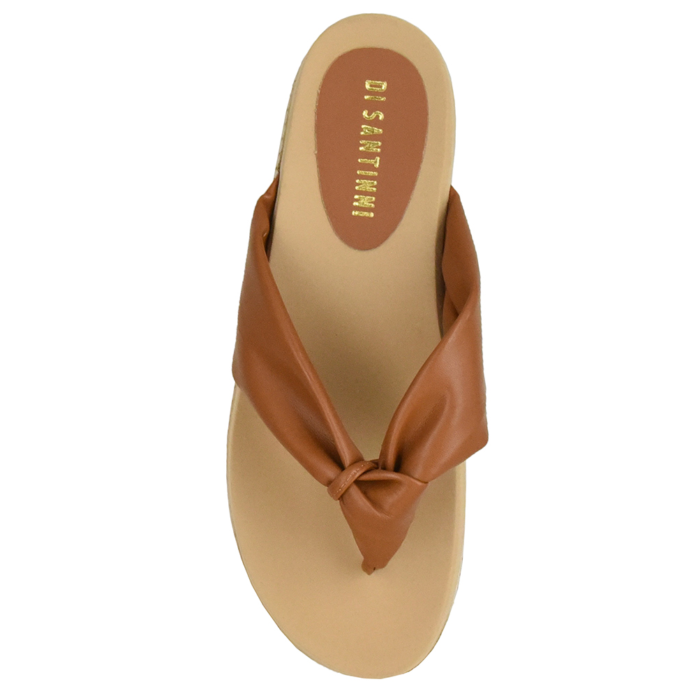 TAMANCO FLATFORM DEDO VIRA JUTA DI SANTINNI image number 2