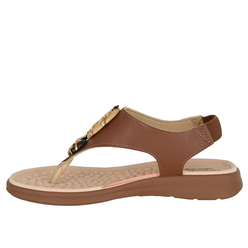 SANDALIA FLATFORM PEDRAS MODARE image number 3