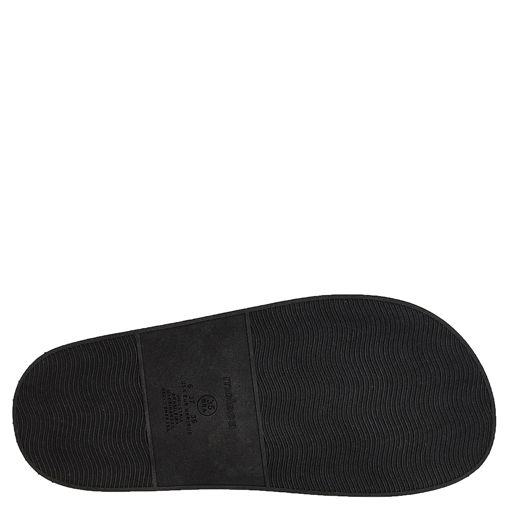 SANDALIA FLATFORM GOTA STRASS MOLECA image number 4