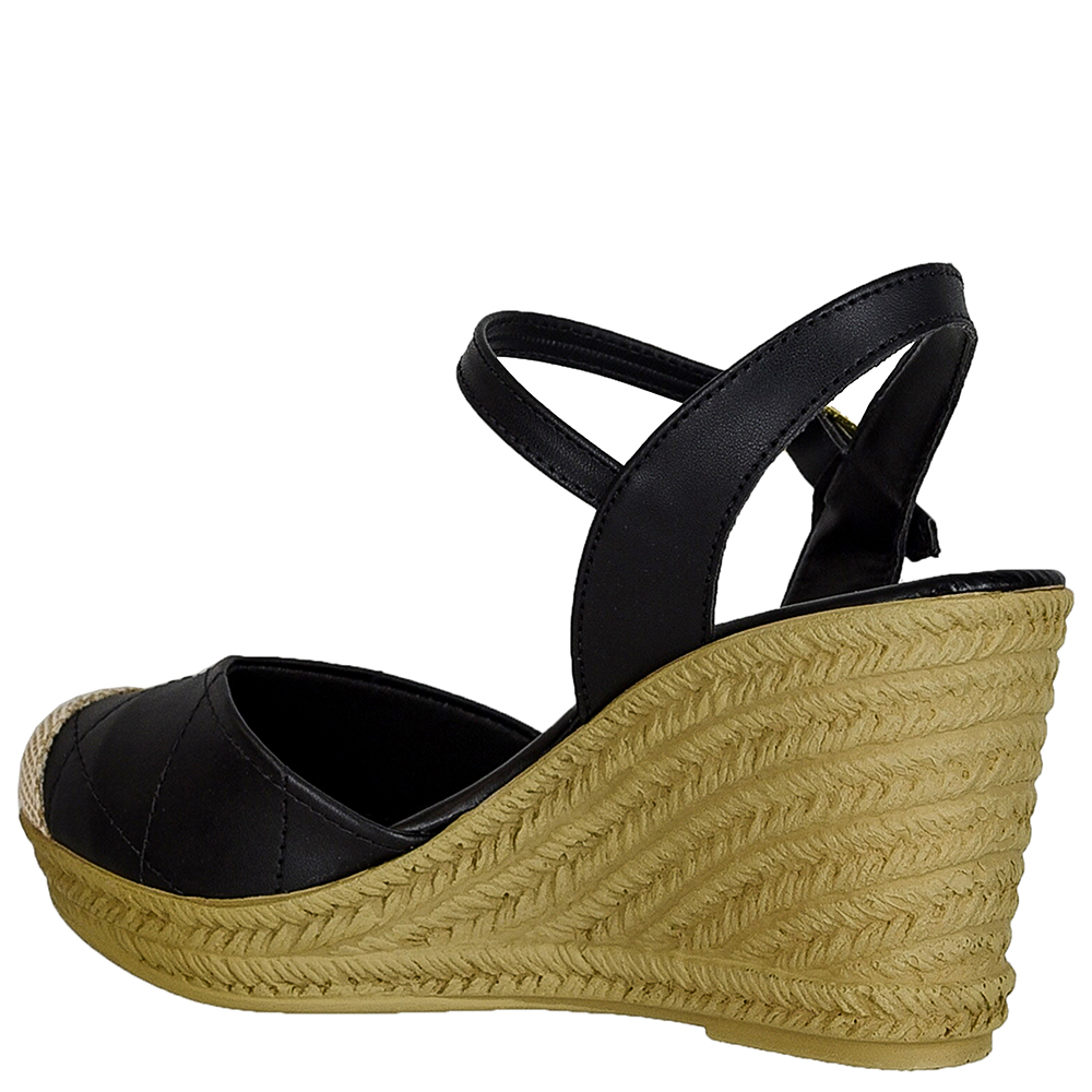 SANDALIA ESPADRILLE FEM MATELASSE DI SANTINNI image number 3