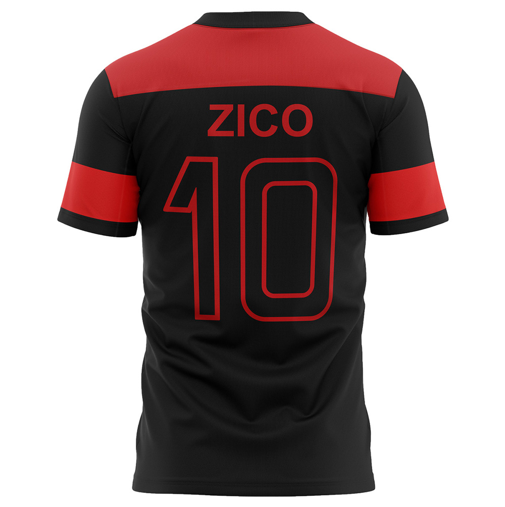 CAMISETA FLAMENGO ZICO image number 1