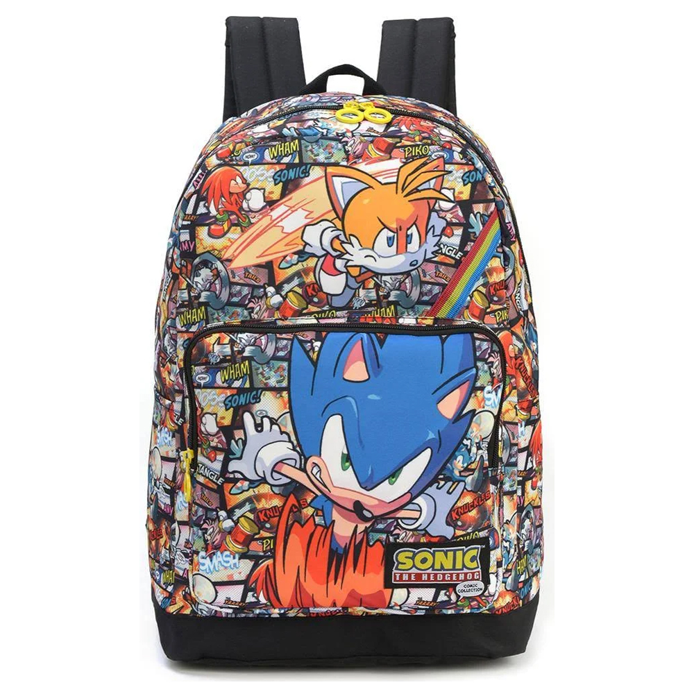 MOCHILA SONIC INFANTIL image number 0
