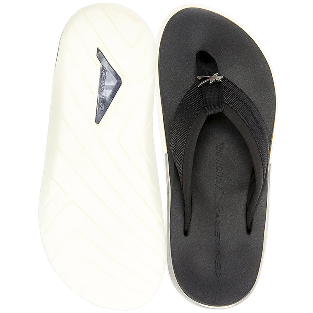 CHINELO MASC KENNER ACTION GEL ULTRA GLASS