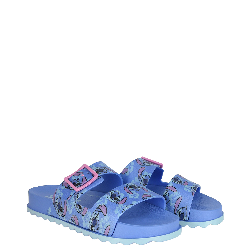 SANDALIA INF SLIDE STITCH SUMMER DISNEY image number 1