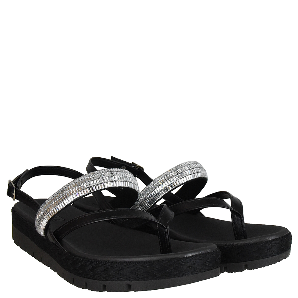 SANDALIA FLATFORM NANTES MOLECA image number 1