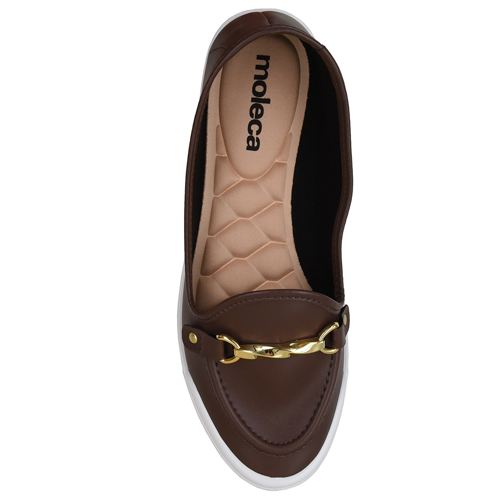 SAPATILHA COM VIRA FERRAGEM MOLECA image number 2