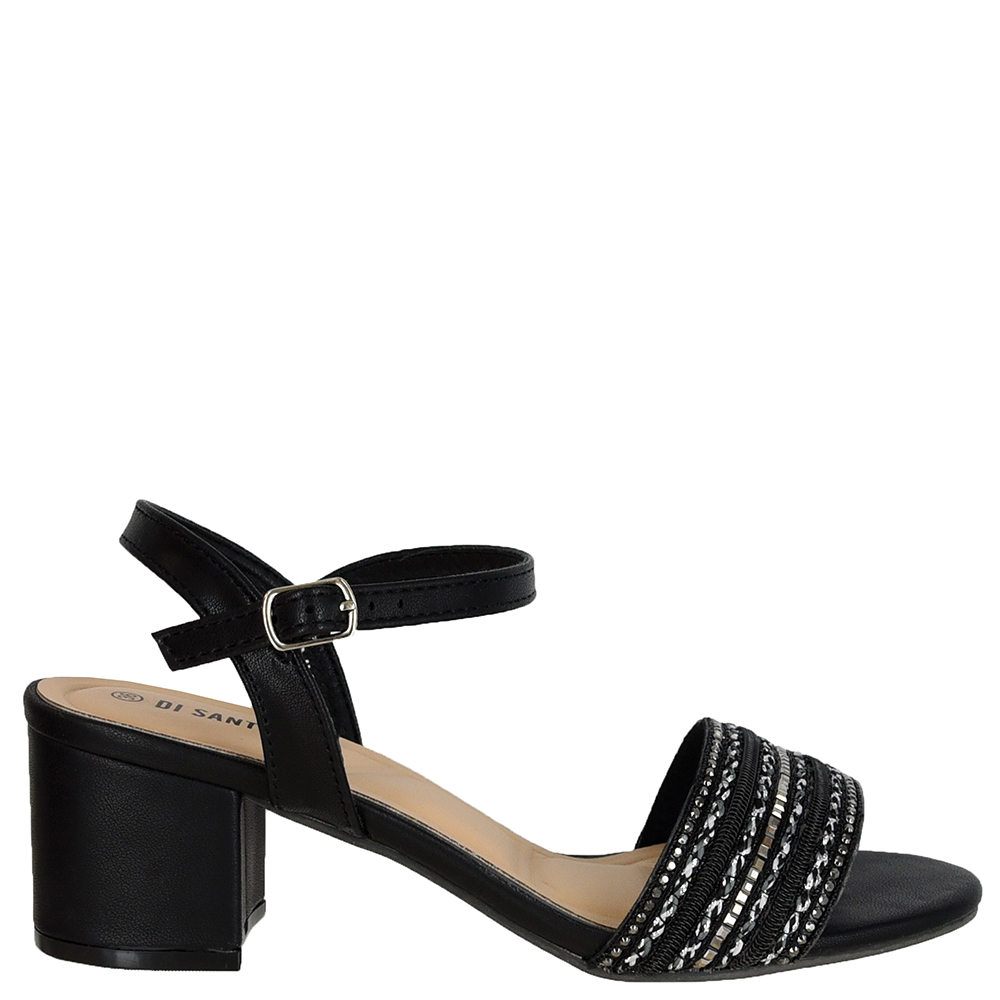 SANDALIA SALTO PALA TRABALHADA DI SANTINNI image number 0