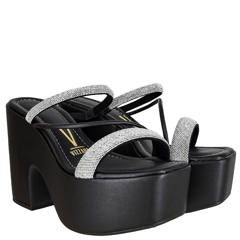 TAMANCO PLATAFORMA STRASS VIZZANO image number 1