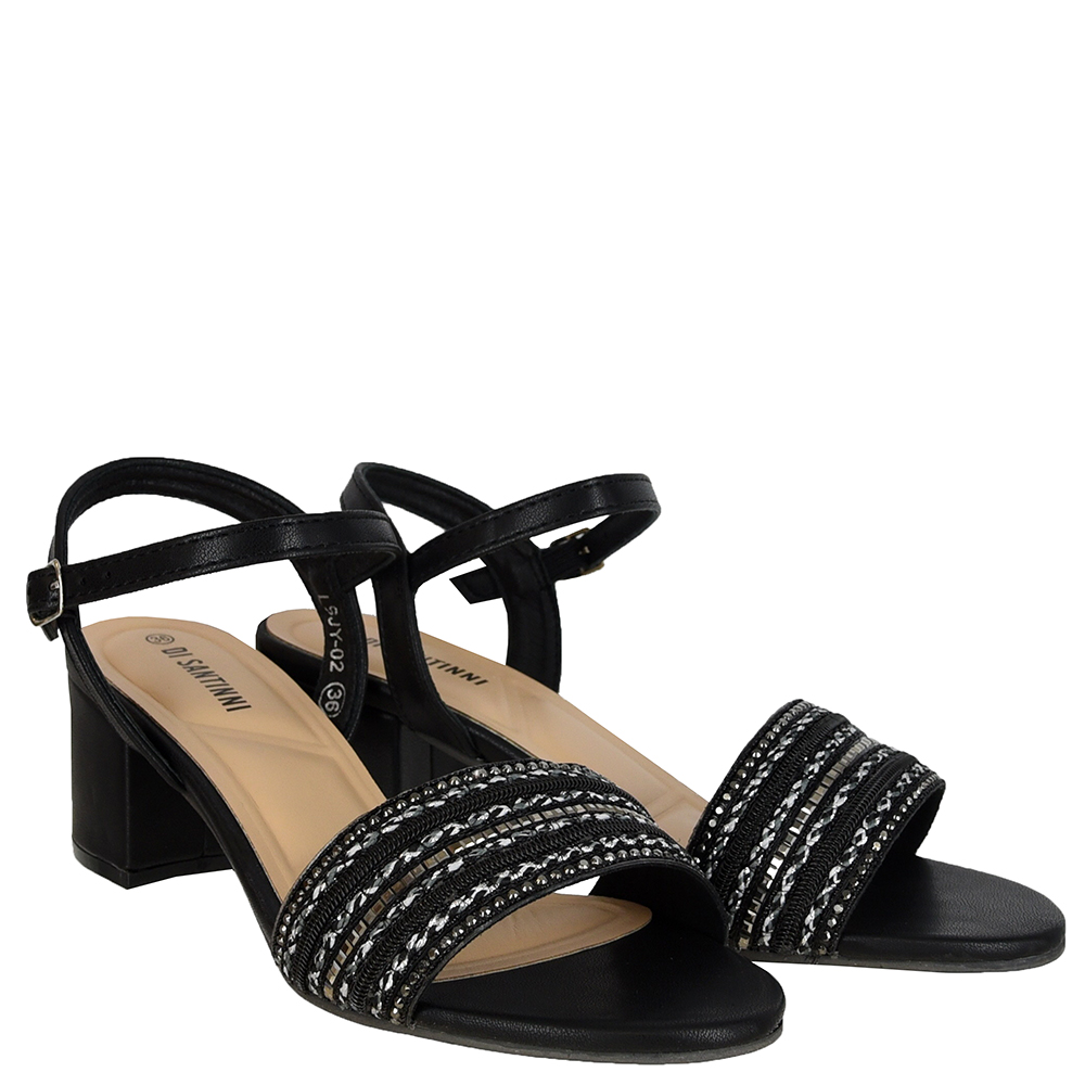 SANDALIA SALTO PALA TRABALHADA DI SANTINNI image number 1