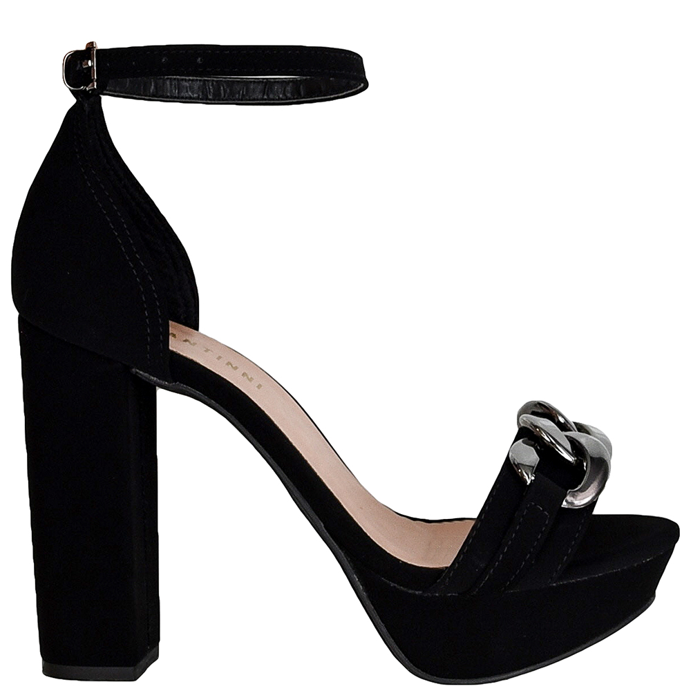 SANDALIA SALTO ESTACA CORRENTE DI SANTINNI image number 0