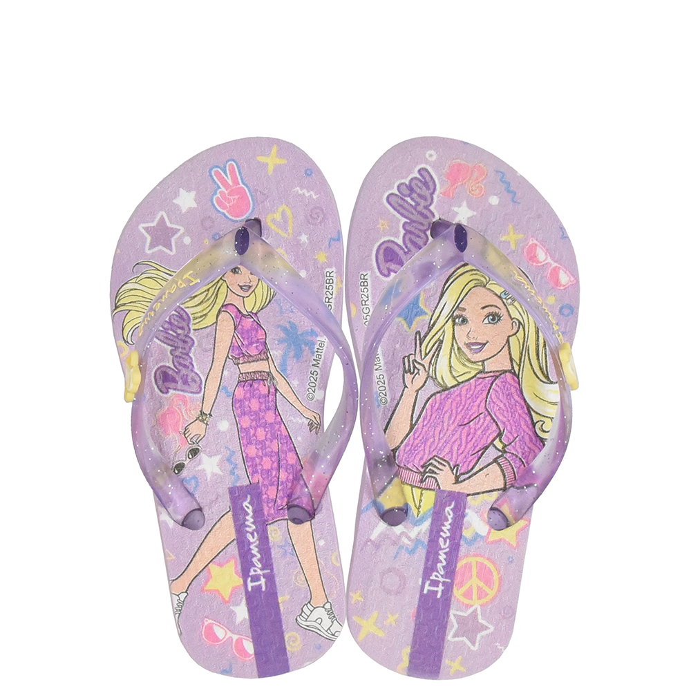 CHINELO INFANTIL BARBIE image number 0
