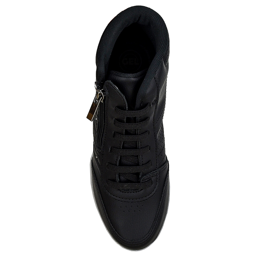 TENIS CANO ALTO COM ZIPER KOLOSH image number 2