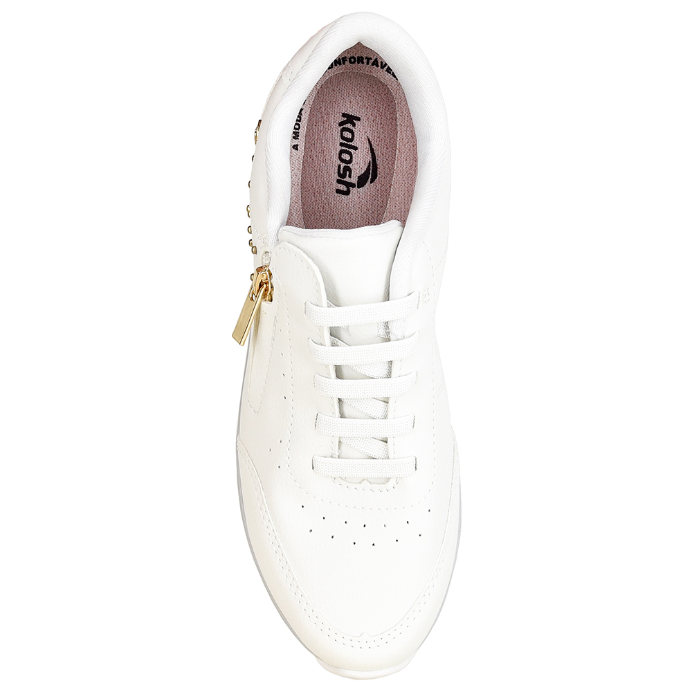 TENIS ZIPER ENFEITE KOLOSH image number 2