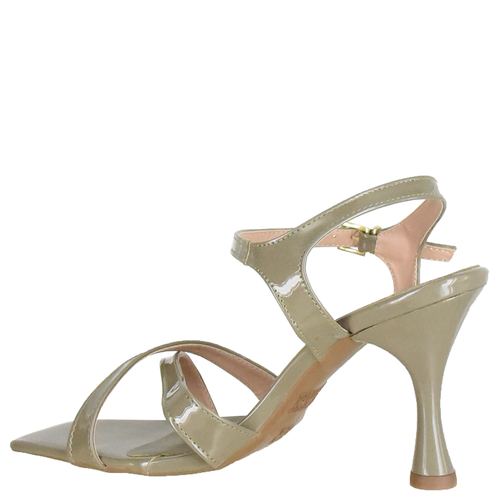 SANDALIA SALTO AMPULHETA TIRAS CRUZADAS DI SANTINNI image number 3