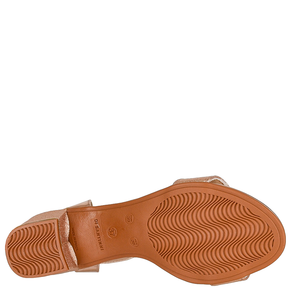 SANDALIA SALTO BLOCO CRAQUELADO DI SANTINNI image number 4