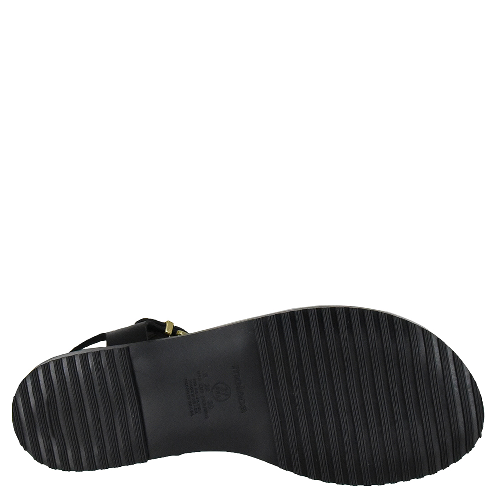 SANDALIA BAIXA RECORTES MOLECA image number 4