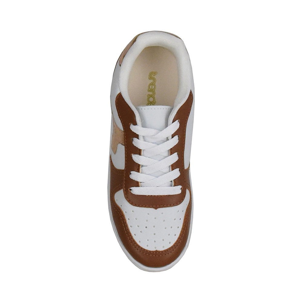 TENIS RECORTES DETALHES METALIZADOS DI SANTINNI image number 2