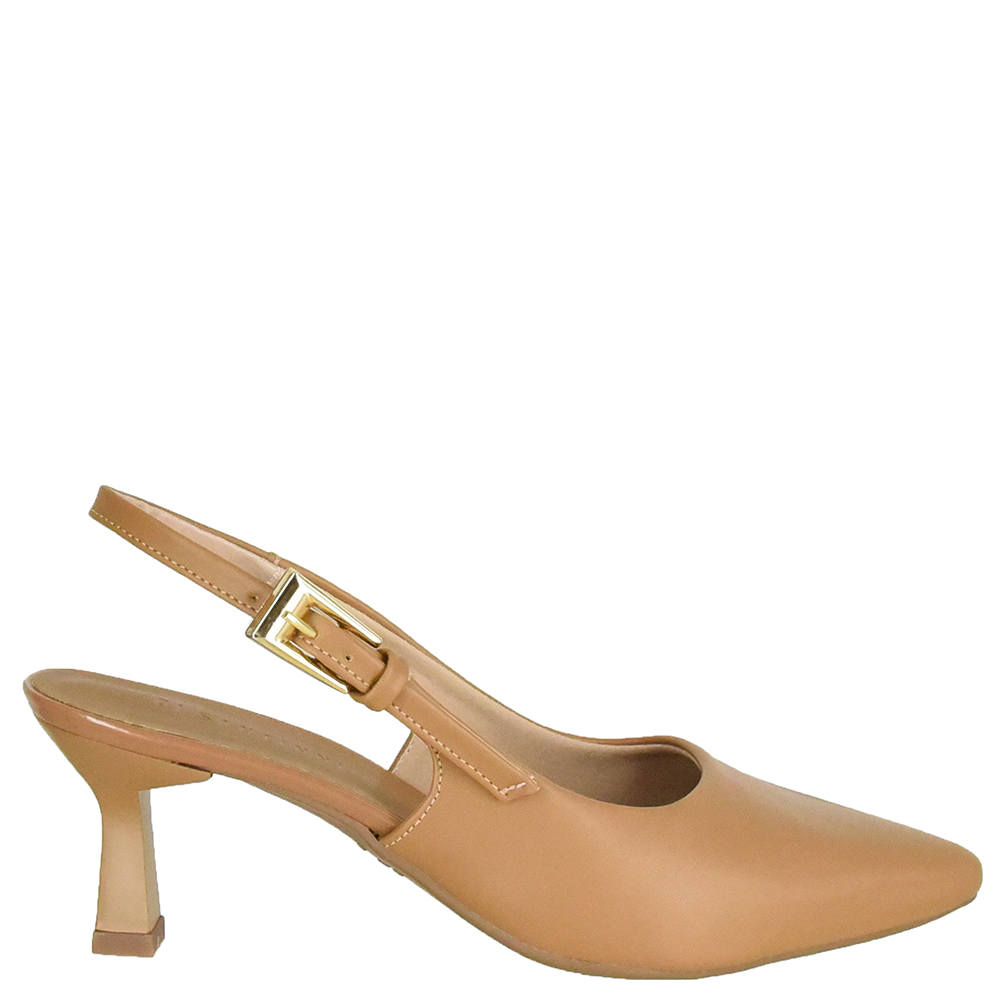 SAPATO SALTO GEOM&Eacute;TRICO CHANEL DI SANTINNI image number 0