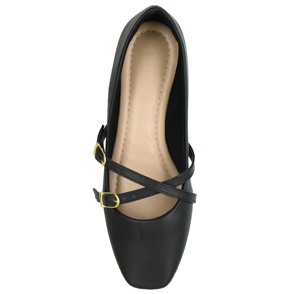 SAPATILHA BONECA CRUZADA DI SANTINNI image number 2