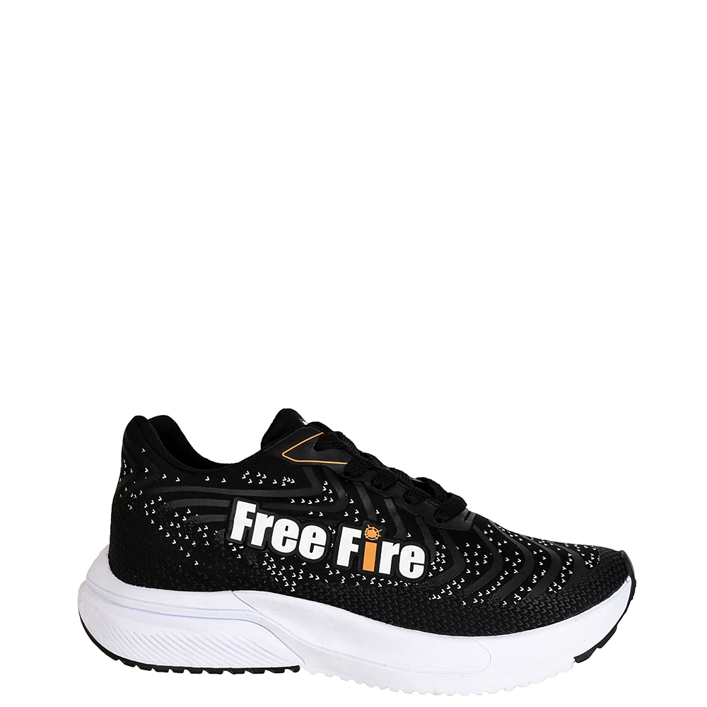 Tênis Slip On Infantil Free Fire Masculino - Tam: 34 - Shopping