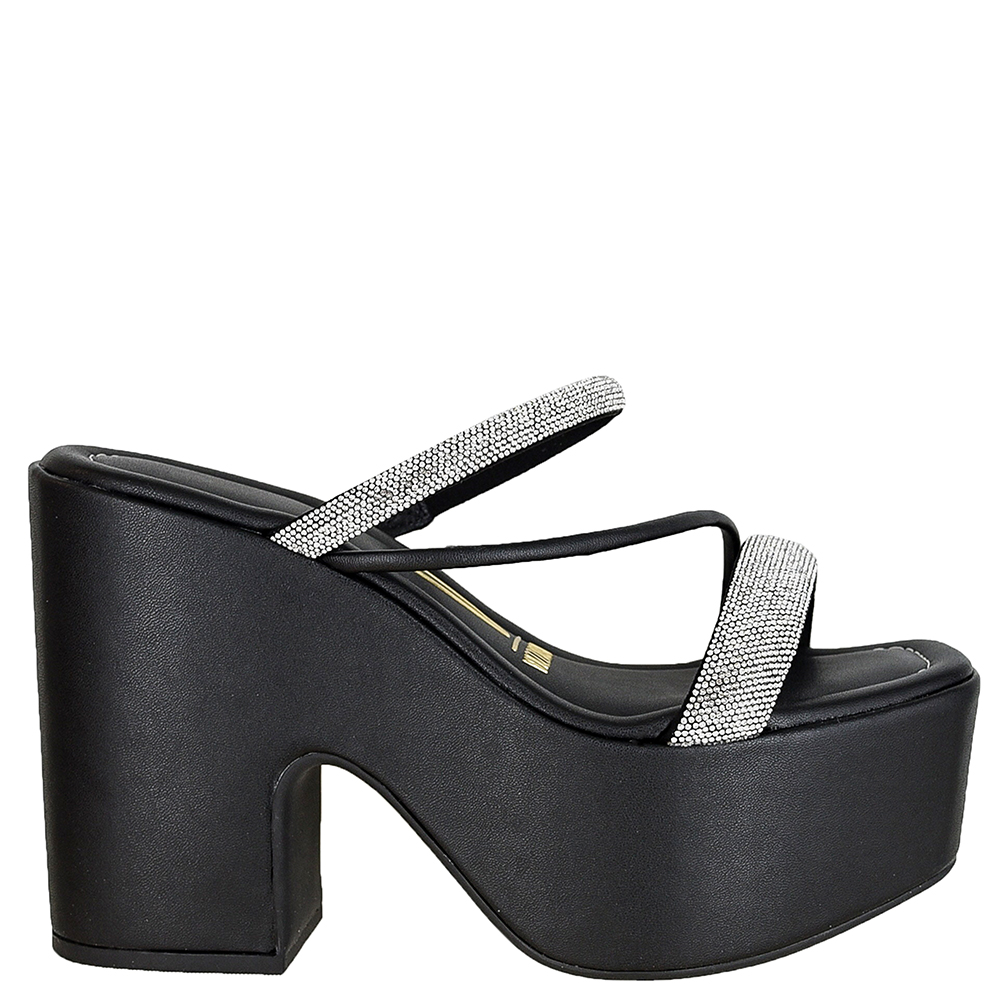 TAMANCO PLATAFORMA STRASS VIZZANO image number 0