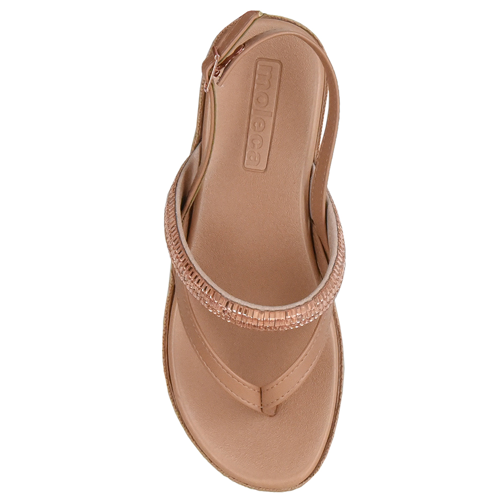 SANDALIA FLATFORM NANTES MOLECA image number 2