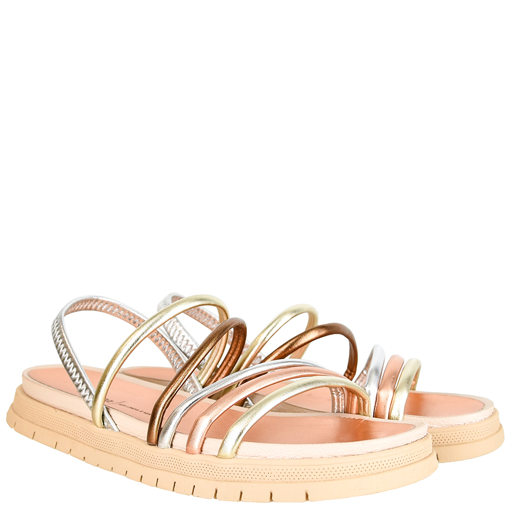 SANDALIA FLATFORM TIRAS DAKOTA image number 1