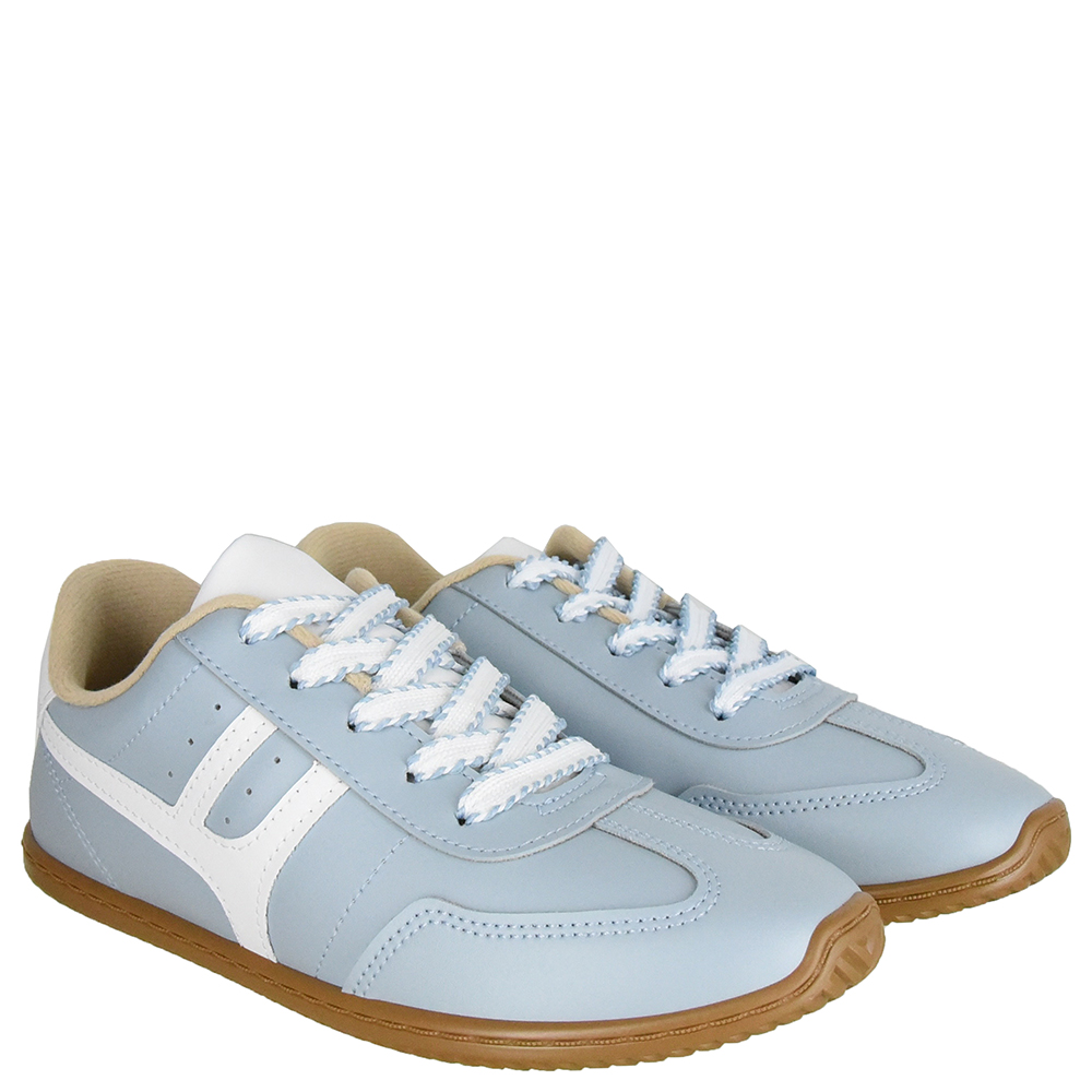 TENIS RECORTE BICOLOR MOLECA image number 1