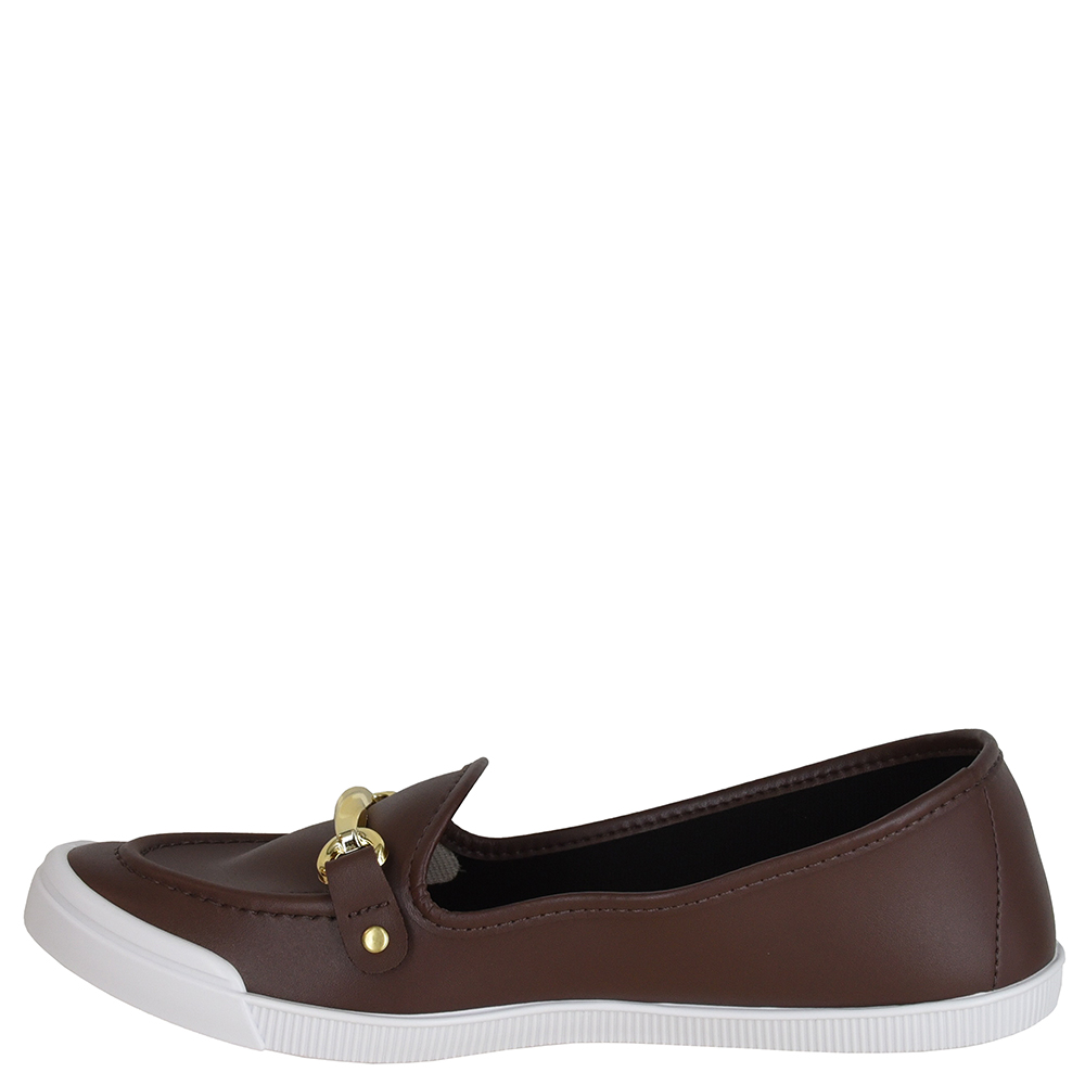 SAPATILHA COM VIRA FERRAGEM MOLECA image number 3