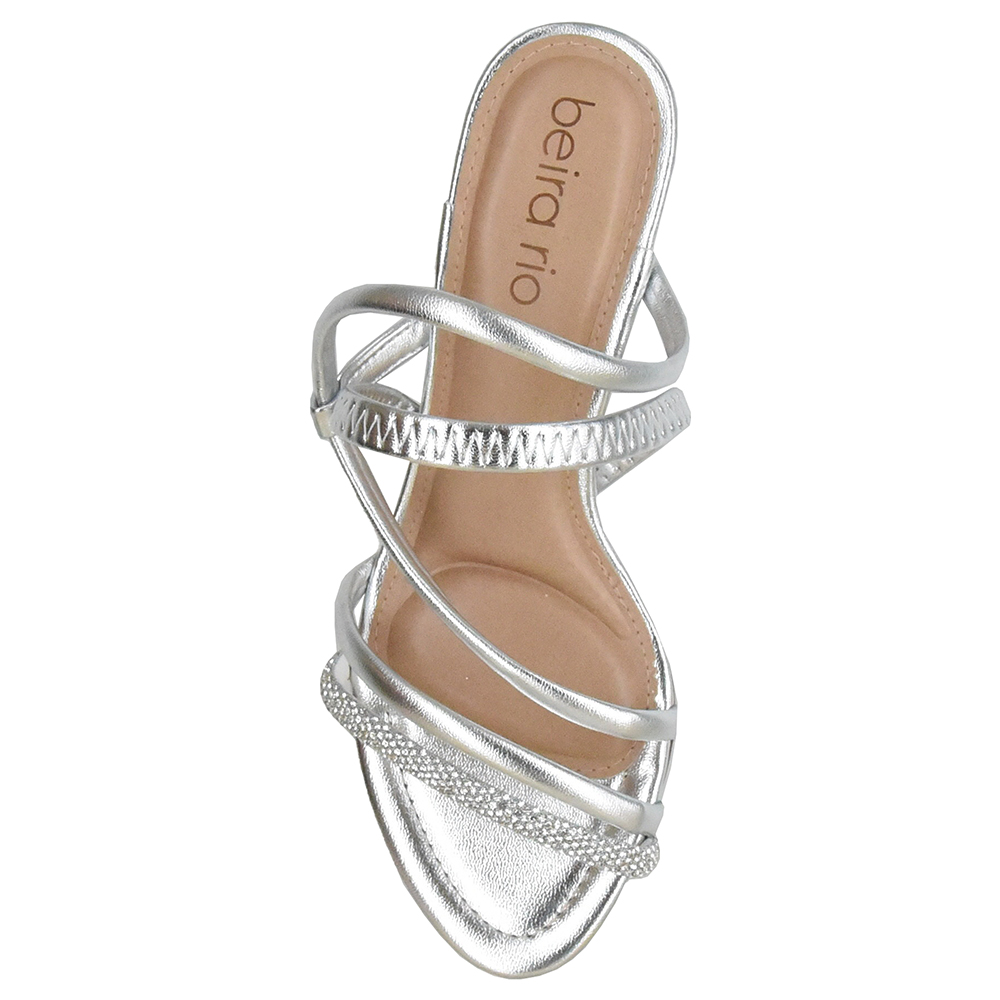 SANDALIA SALTO STRASS BEIRA RIO image number 2