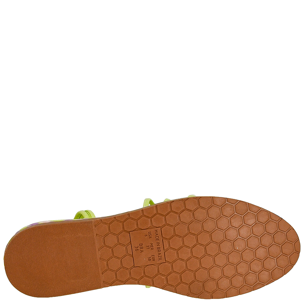 SANDALIA FLATFORM VIRA TRANCA DI SANTINNI image number 4