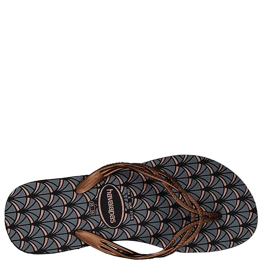 CHINELO FEM HAVAIANAS FLASH SWEET ROYAL image number 1