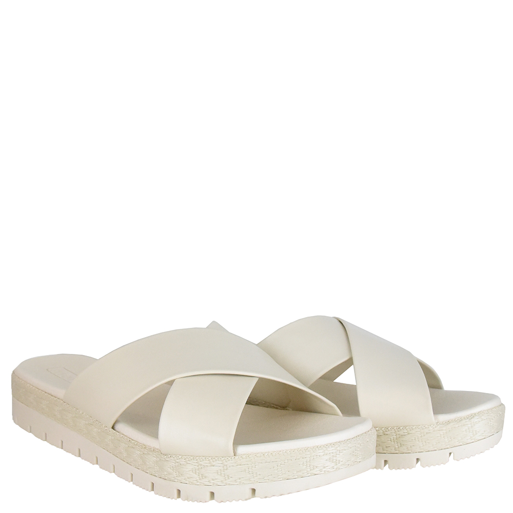 TAMANCO FLATFORM TIRAS CRUZADAS MOLECA image number 1