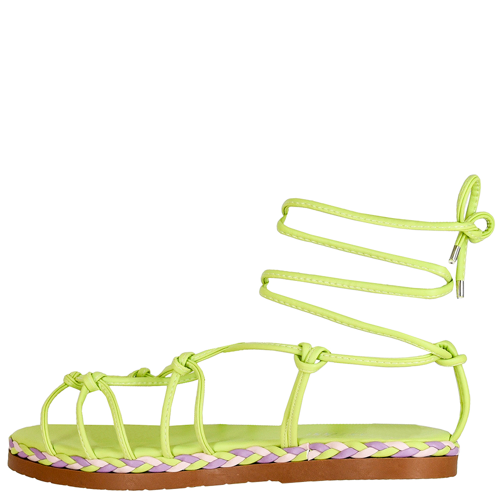 SANDALIA FLATFORM VIRA TRANCA DI SANTINNI image number 1
