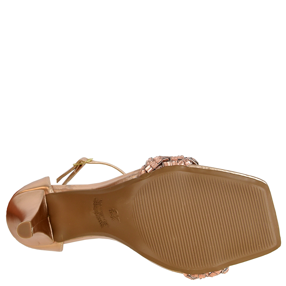 SANDALIA SALTO FINO CRISTAIS DI SANTINNI image number 4