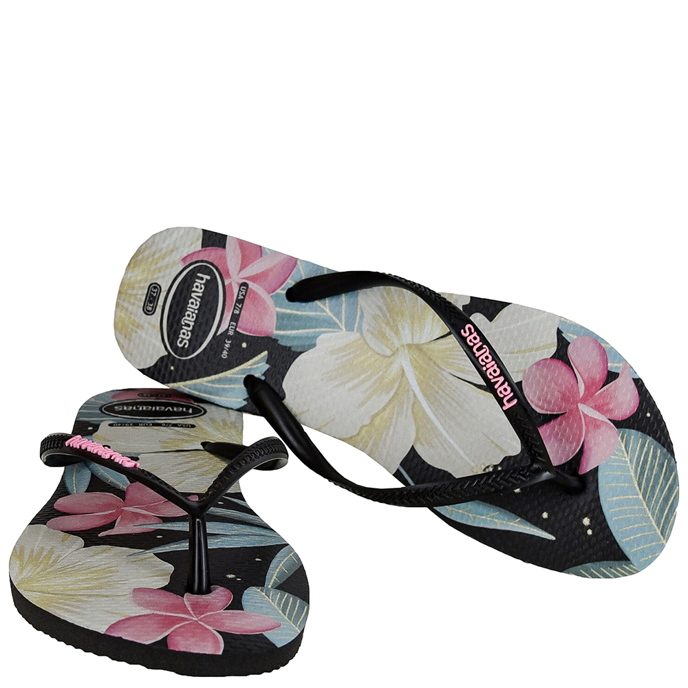CHINELO HAVAIANAS SLIM FLORAL image number 4