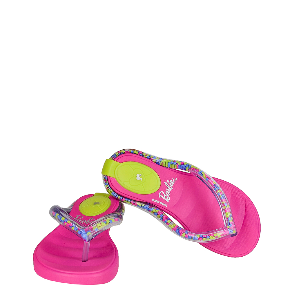 CHINELO INFANTIL BARBIE AIR SUMMER 22982 image number 4