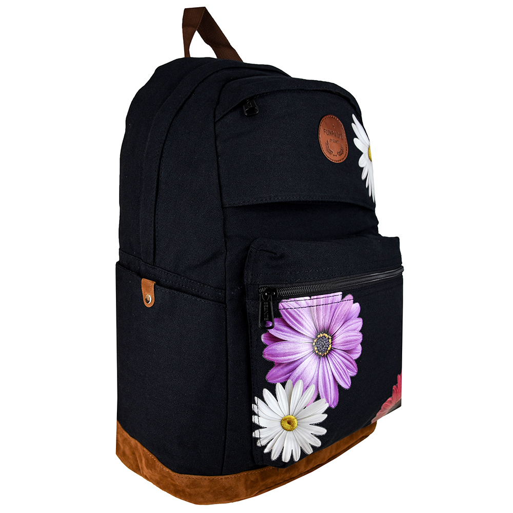 MOCHILA FLORES DI SANTINNI image number 1