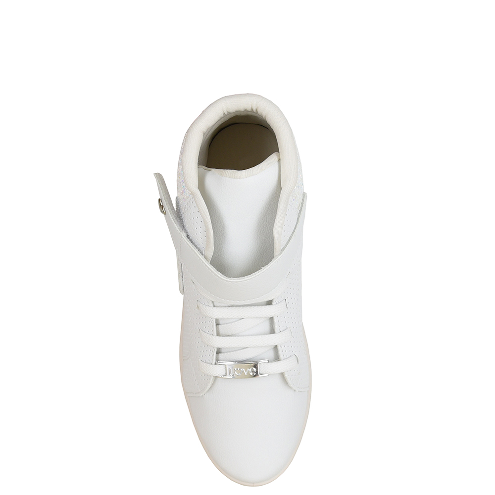 TENIS INFANTIL CANO ALTO C FECHO IZALU image number 2