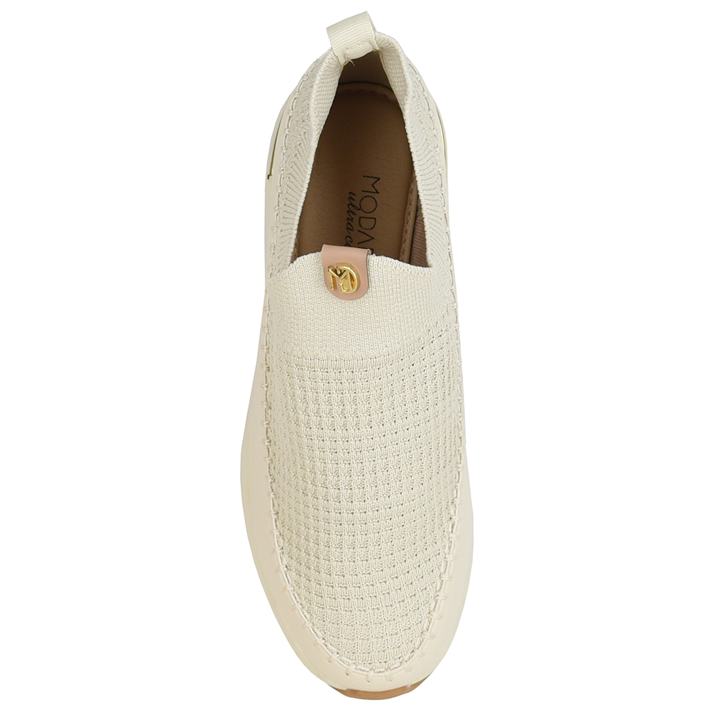 TENIS KNIT METAL MODARE image number 2